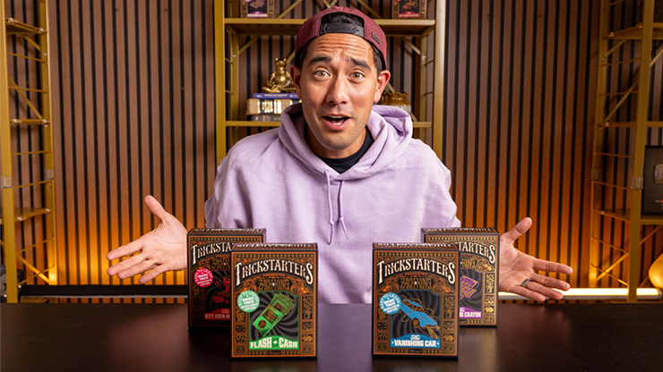 TrickStarters The Vanishing Car by Zach King & theory11 by Murphy's Magic Supplies, Inc.