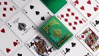 Bicycle Metalluxe Green Playing Cards by US Playing Card Co. by Murphy's Magic Supplies, Inc.