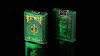 Bicycle Metalluxe Green Playing Cards by US Playing Card Co. by Murphy's Magic Supplies, Inc.