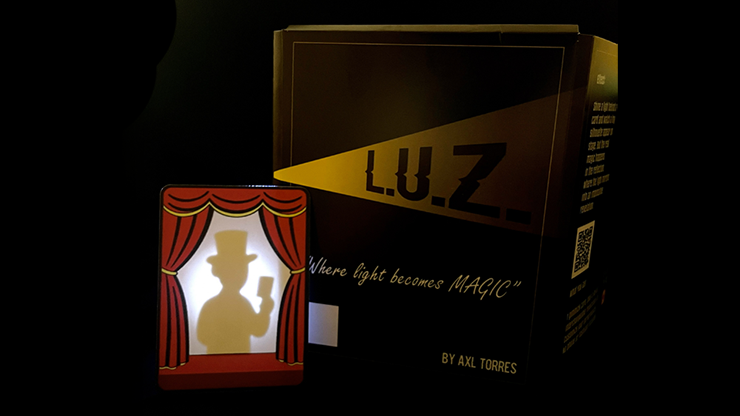 L.U.Z. by Axl Torres and Playtime Magic by Murphy's Magic Supplies, Inc.