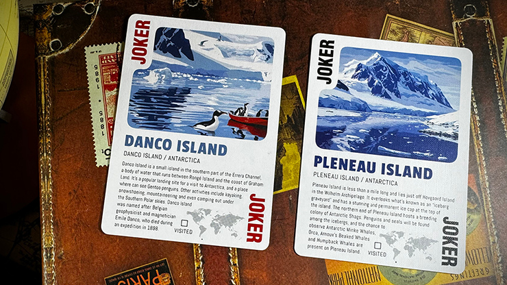 Travel the World Deck Volume 1 by Midnight Cards by Murphy's Magic Supplies, Inc.