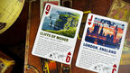 Travel the World Deck Volume 2 by Midnight Cards by Murphy's Magic Supplies, Inc.