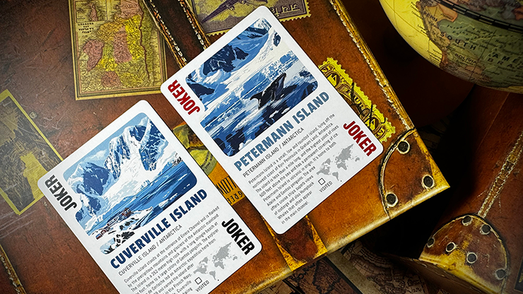 Travel the World Deck Volume 2 by Midnight Cards by Murphy's Magic Supplies, Inc.