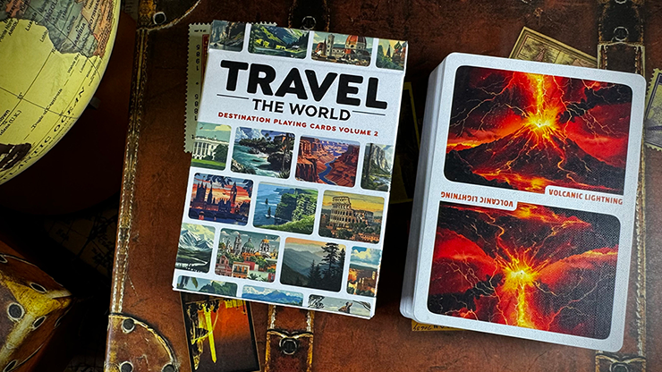Travel the World Deck Volume 2 by Midnight Cards by Murphy's Magic Supplies, Inc.