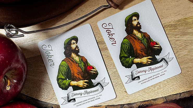 Johnny Appleseed Deck by Midnight Cards by Murphy's Magic Supplies, Inc.