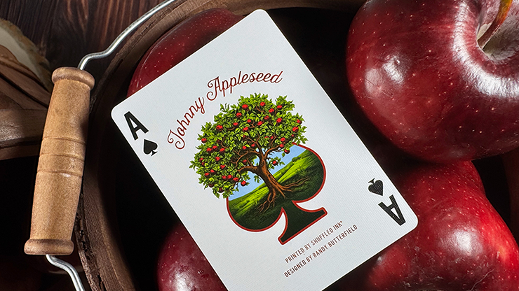 Johnny Appleseed Deck by Midnight Cards by Murphy's Magic Supplies, Inc.
