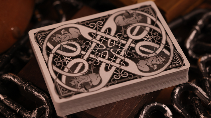 The Magician's Last Secret (Clubs Edition) Playing Cards by Anti-Faro by Murphy's Magic Supplies, Inc.