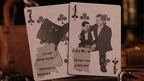 The Magician's Last Secret (Clubs Edition) Playing Cards by Anti-Faro by Murphy's Magic Supplies, Inc.