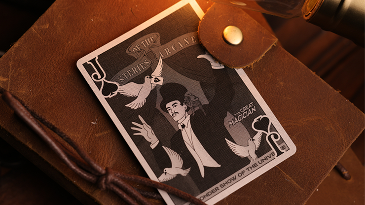 The Magician's Last Secret (Clubs Edition) Playing Cards by Anti-Faro by Murphy's Magic Supplies, Inc.