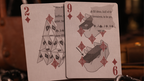 The Magician's Last Secret (Clubs Edition) Playing Cards by Anti-Faro by Murphy's Magic Supplies, Inc.