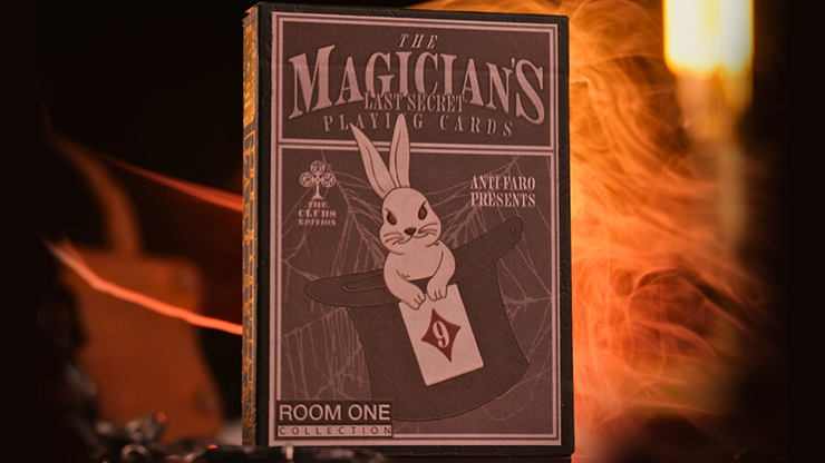 The Magician's Last Secret (Clubs Edition) Playing Cards by Anti-Faro by Murphy's Magic Supplies, Inc.