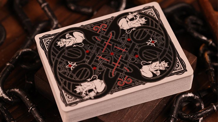 The Magician's Last Secret (Diamond Edition) Playing Cards by Anti-Faro by Murphy's Magic Supplies, Inc.