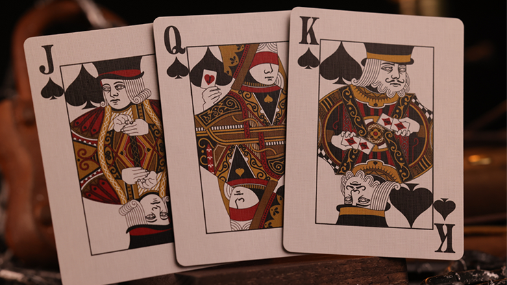 The Magician's Last Secret (Diamond Edition) Playing Cards by Anti-Faro by Murphy's Magic Supplies, Inc.