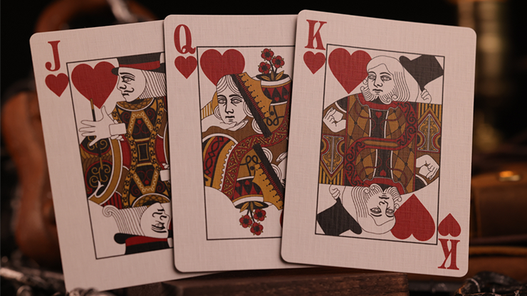 The Magician's Last Secret (Diamond Edition) Playing Cards by Anti-Faro by Murphy's Magic Supplies, Inc.