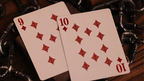 The Magician's Last Secret (Diamond Edition) Playing Cards by Anti-Faro by Murphy's Magic Supplies, Inc.