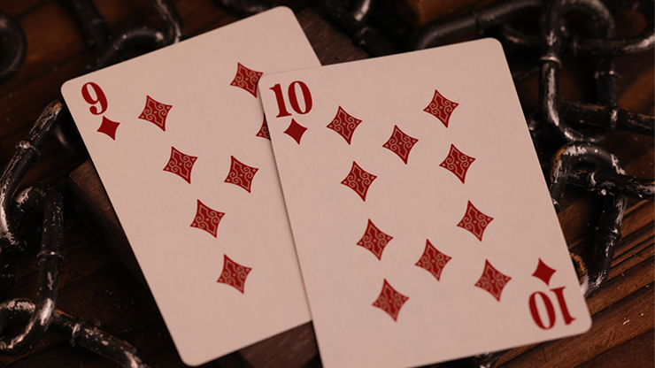 The Magician's Last Secret (Diamond Edition) Playing Cards by Anti-Faro by Murphy's Magic Supplies, Inc.