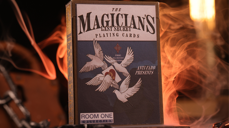 The Magician's Last Secret (Diamond Edition) Playing Cards by Anti-Faro by Murphy's Magic Supplies, Inc.