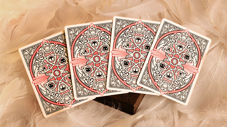 Mythic Divide (Fury of Light) Playing Cards by Room One by Murphy's Magic Supplies, Inc.