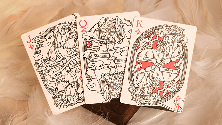 Mythic Divide (Fury of Light) Playing Cards by Room One by Murphy's Magic Supplies, Inc.