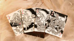 Mythic Divide (Fury of Light) Playing Cards by Room One by Murphy's Magic Supplies, Inc.