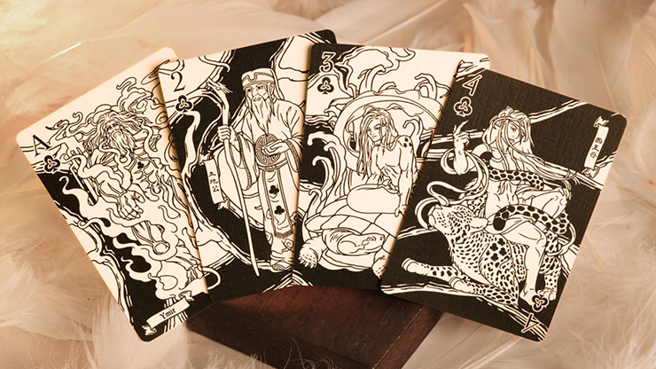 Mythic Divide (Fury of Light) Playing Cards by Room One by Murphy's Magic Supplies, Inc.