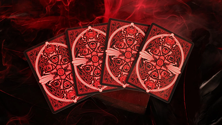 Mythic Divide (Wrath of Darkness) Playing Cards by Room One by Murphy's Magic Supplies, Inc.