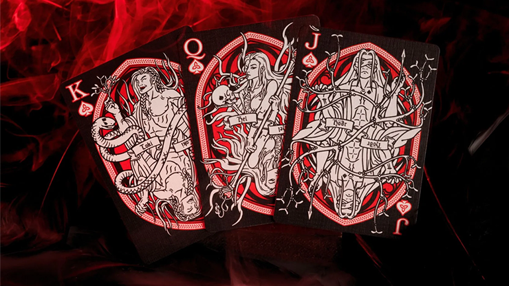 Mythic Divide (Wrath of Darkness) Playing Cards by Room One by Murphy's Magic Supplies, Inc.