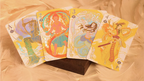Mythic Divide YGGDRASIL Edition (Fury of Light) Playing Cards by Room One by Murphy's Magic Supplies, Inc.