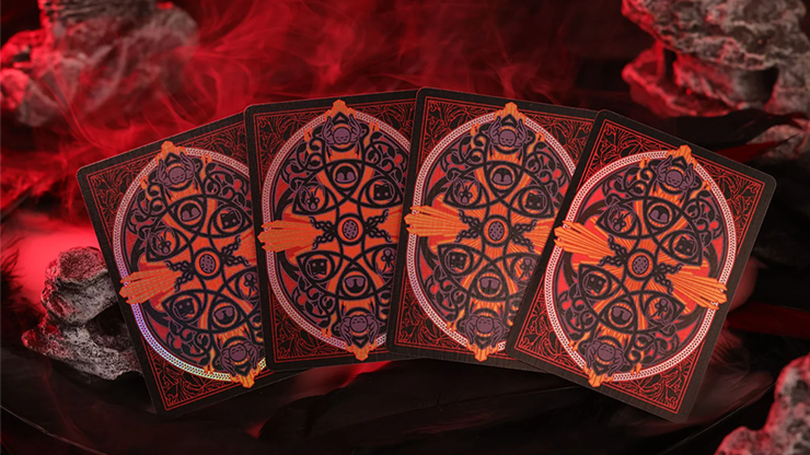 Mythic Divide YGGDRASIL Edition (Wrath of Darkness) Playing Cards by Room One by Murphy's Magic Supplies, Inc.