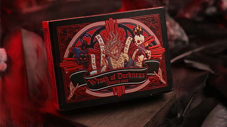 Mythic Divide YGGDRASIL Edition (Wrath of Darkness) Playing Cards by Room One by Murphy's Magic Supplies, Inc.