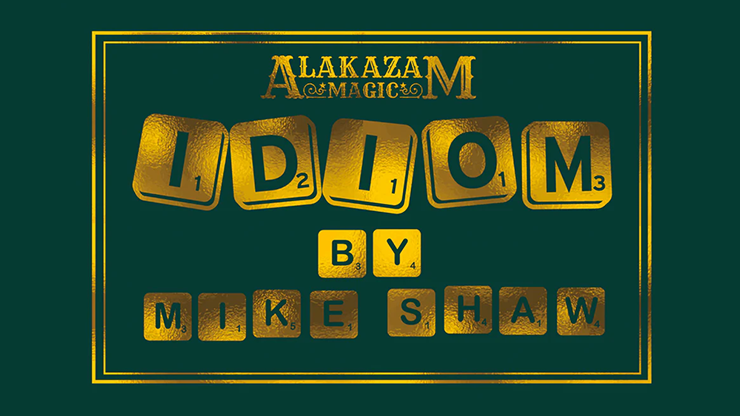 Idiom by Mike Shaw by Murphy's Magic Supplies, Inc.