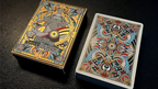 Sacred Legends: Seishin no Densetsu (Gold Edition) Playing Cards by HypieLab by Murphy's Magic Supplies, Inc.