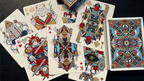 Sacred Legends: Seishin no Densetsu (Gold Edition) Playing Cards by HypieLab by Murphy's Magic Supplies, Inc.