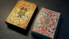 Sacred Legends Black Edition Playing Cards by HypieLab by Murphy's Magic Supplies, Inc.