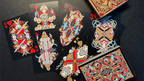Sacred Legends Black Edition Playing Cards by HypieLab by Murphy's Magic Supplies, Inc.
