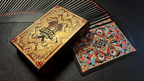 Sacred Legends Black Edition Playing Cards by HypieLab by Murphy's Magic Supplies, Inc.