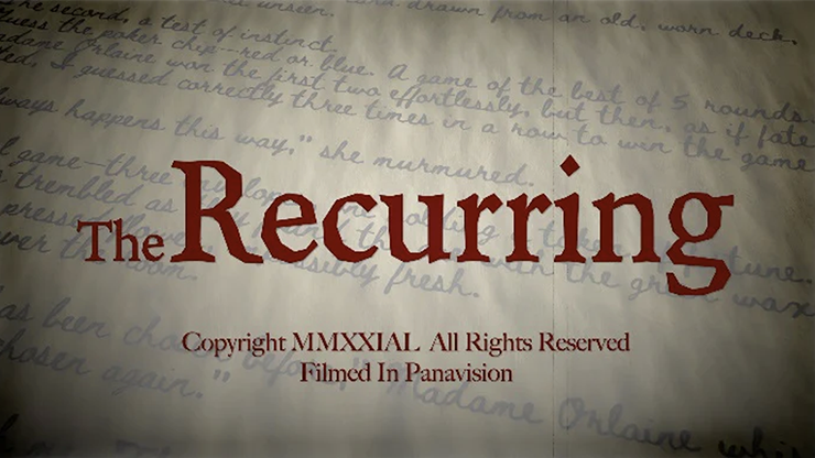 The Recurring by Dead Rebel by Murphy's Magic Supplies, Inc.