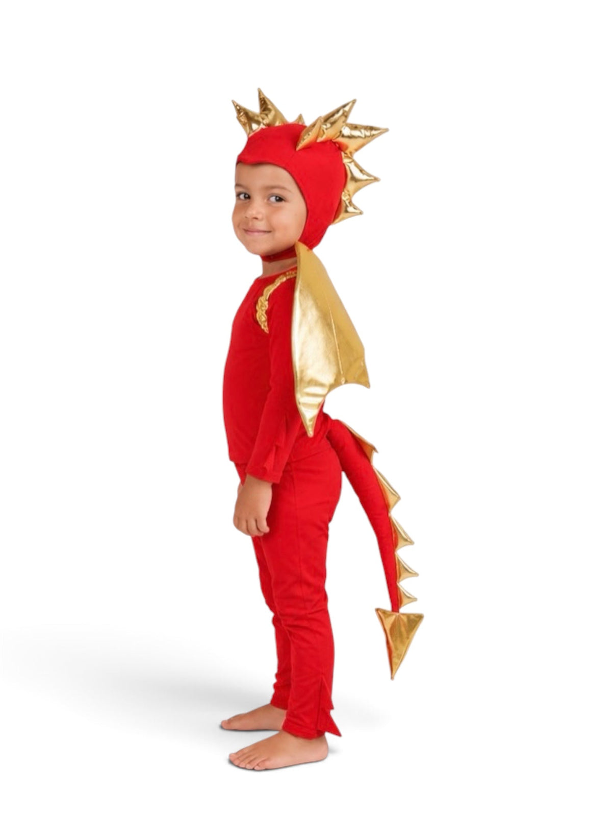 Red Dragon Halloween Costume by Band of the Wild