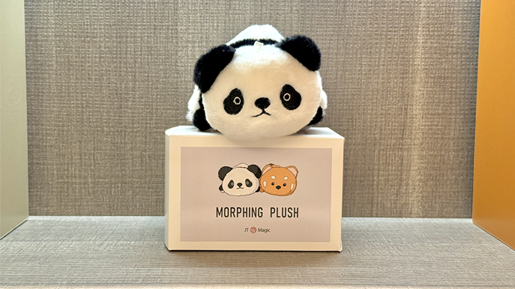 Morphing Plush (Panda to Raccoon) by Jackie Zhao and JT Magic by Murphy's Magic Supplies, Inc.