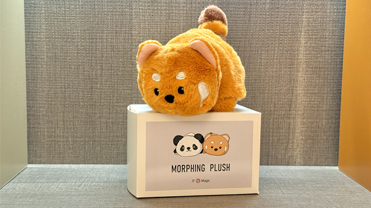 Morphing Plush (Panda to Raccoon) by Jackie Zhao and JT Magic by Murphy's Magic Supplies, Inc.