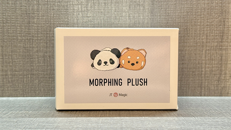 Morphing Plush (Panda to Raccoon) by Jackie Zhao and JT Magic by Murphy's Magic Supplies, Inc.