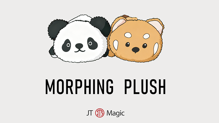 Morphing Plush (Panda to Raccoon) by Jackie Zhao and JT Magic by Murphy's Magic Supplies, Inc.