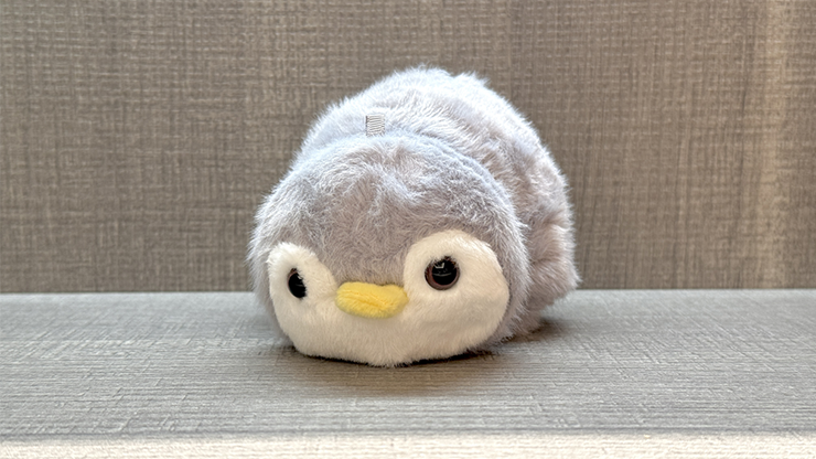 Morphing Plush (Panda to Penguin Grey) by Jackie Zhao and JT Magic by Murphy's Magic Supplies, Inc.