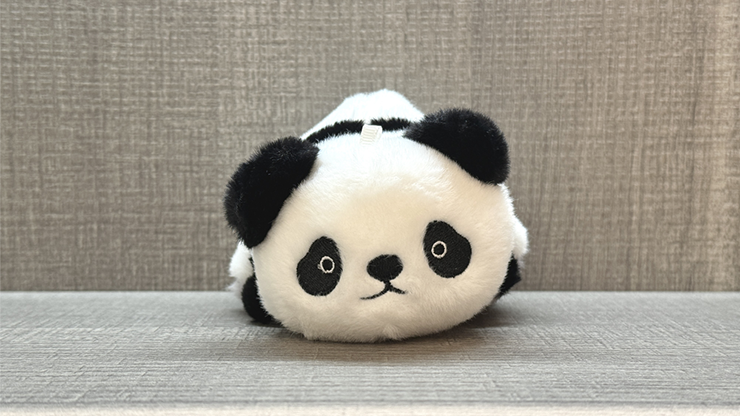 Morphing Plush (Panda to Penguin Grey) by Jackie Zhao and JT Magic by Murphy's Magic Supplies, Inc.