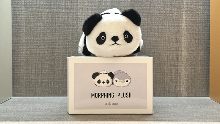 Morphing Plush (Panda to Penguin Grey) by Jackie Zhao and JT Magic by Murphy's Magic Supplies, Inc.