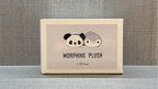 Morphing Plush (Panda to Penguin Grey) by Jackie Zhao and JT Magic by Murphy's Magic Supplies, Inc.