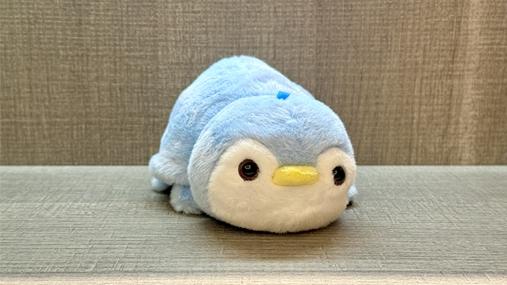 Morphing Plush (Panda to Penguin Blue) by Jackie Zhao and JT Magic by Murphy's Magic Supplies, Inc.