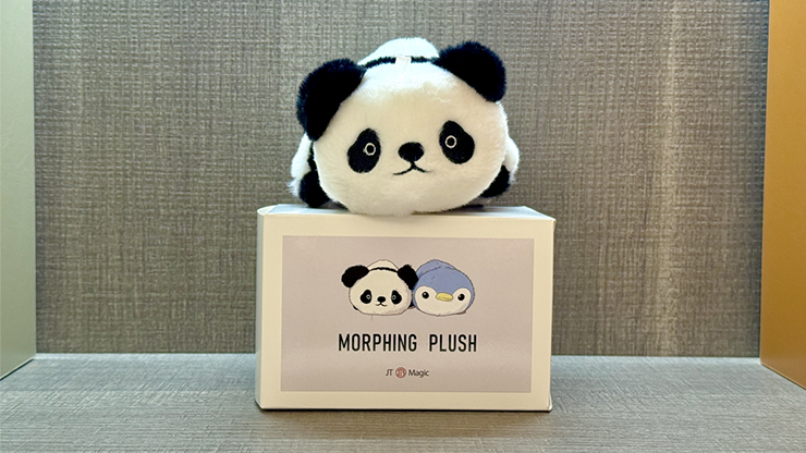 Morphing Plush (Panda to Penguin Blue) by Jackie Zhao and JT Magic by Murphy's Magic Supplies, Inc.