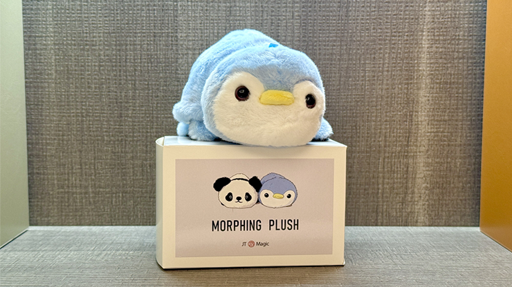 Morphing Plush (Panda to Penguin Blue) by Jackie Zhao and JT Magic by Murphy's Magic Supplies, Inc.