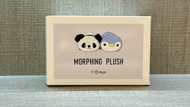 Morphing Plush (Panda to Penguin Blue) by Jackie Zhao and JT Magic by Murphy's Magic Supplies, Inc.